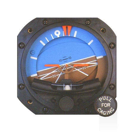[RX1-10-02326] Sigma-Tek 3-1/8 Attitude Vac Gyro 5000M Lit Cage