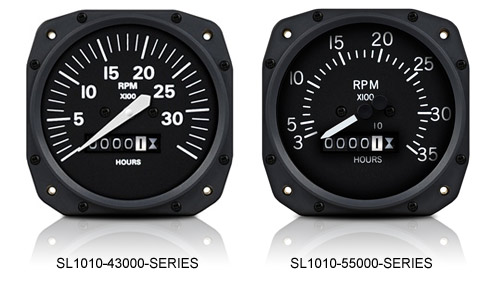 [RX1-10-03686] SLI Mechanical Tachometer Blank Dial 2300 RPM SL1010-43000-11