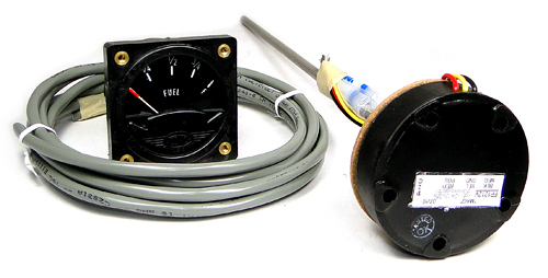 [RX1-10-03768] Fuel Probe 12V 12 Inch With Low Fuel Alarm