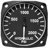 [RX1-10-04261] UMA 2-1/4 Electric Hydraulic Press 0-2000 PSI 9 Pin Non-TSO