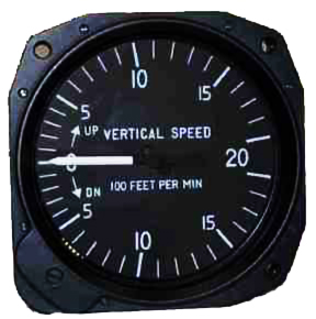 [RX1-10-05352] Falcon Vertical Speed Indicator VsI2Fm-3