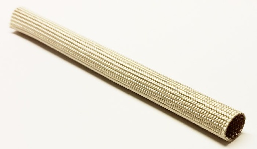 [RX1-10-06282] Ultraflex Braided Fiberglass Sleeve 1/2 X 5