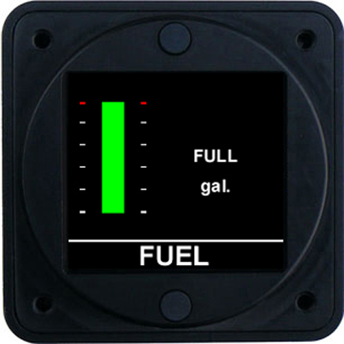 [RX1-10-06848] Aerospace Logic FL201D Single Tank Fuel Level