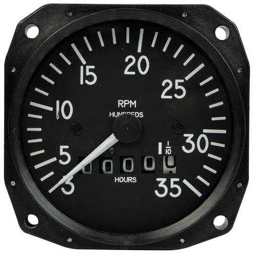 [RX1-10-24625] Mitchell Tachometer D1-112-5025