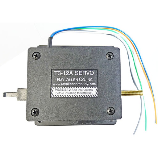 [RX1-11-02065] T3-12A Rac Servo Only