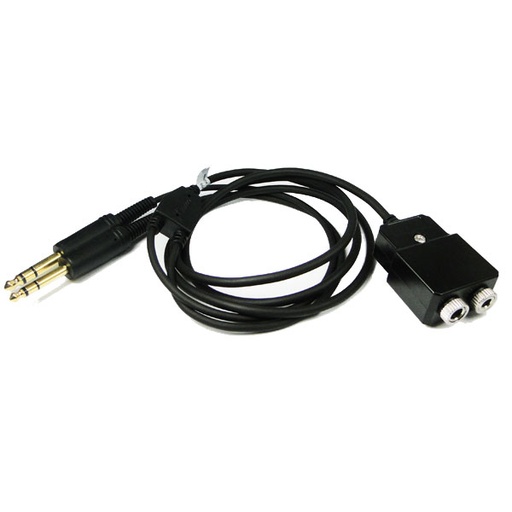 [RX1-11-02290] Avcomm 5Foot Headset Ext Cord