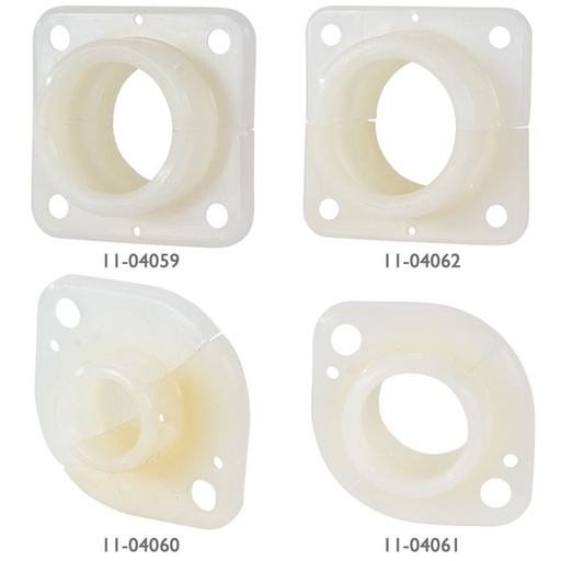 [RX1-11-04061] Bulkhead Seal Ell. 3/4 I.D. Hole Pair