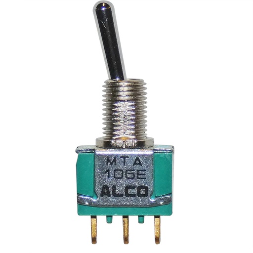 [RX1-11-04236] TE Alcoswitch Double Pole Double Throw MtA206S