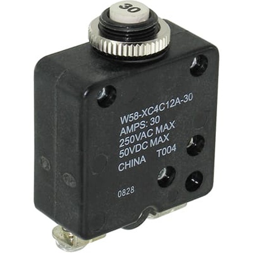 [RX1-11-04271] TE P&B Circuit Breaker W58-XC4C12A-30