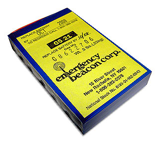 [RX1-11-04771] GS21 ELT Battery