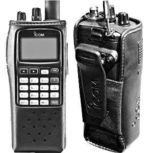 [RX1-11-05003] Icom LC159 Protective Case For A6 A24