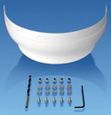 [RX1-11-05356] Lynx Micro Pilot Relai Visor Extension
