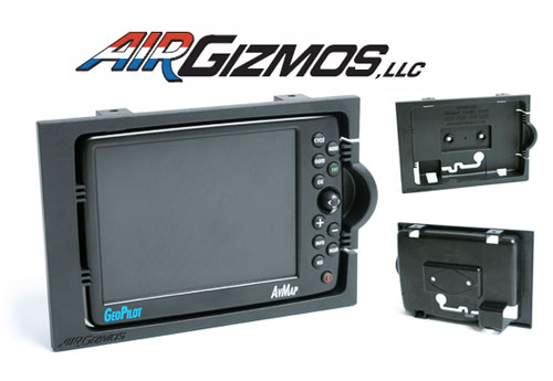 [RX1-11-05615] AirGizmos AvMap Geopilot Panel Dock