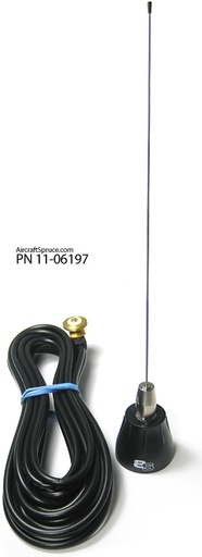 [RX1-11-06196] Icom K220A Magneto Mount Car Ant
