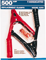 [RX1-11-06202] Replacement Clamps 500 Amp