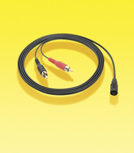 [RX1-11-07096] Lynx Micro Pilot Systems Audio Output Lead Rca Line