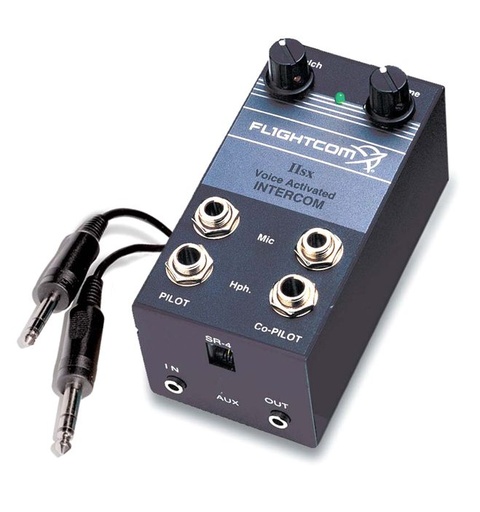 [RX1-11-08700] Flightcom Iisx 2Pl Intercom