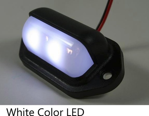 [RX1-11-09258] Surface Mount LED 24V White