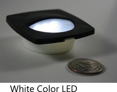 [RX1-11-09267] Recessed Mount LED 12V Red