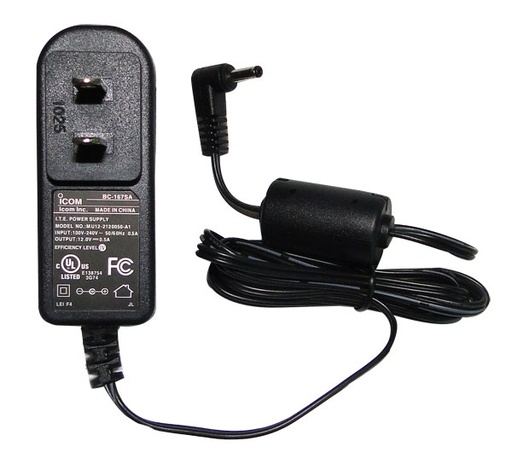 [RX1-11-09311] Icom BC167Sa Wall Charger 110V A6 A24