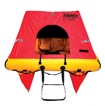[RX1-11-09411] Revere Aero Elite 6 Liferaft