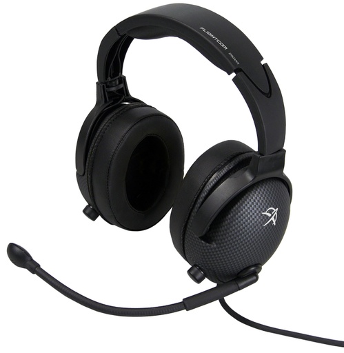 [RX1-11-10820] Flightcom Denali D30 Sp Passive Headset