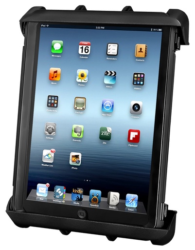 [RX1-11-11236] RAM Universal Locking Cradle For iPad 2/3 With Case