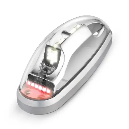 [RX1-11-11366] Whelen Orion 600 12V Wingtip Pta Red OR6001R