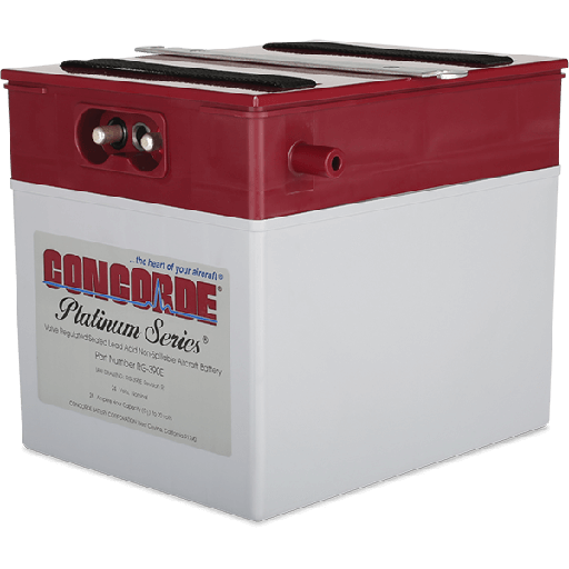 [RX1-11-11384] Concorde Sealed Battery RG-390E