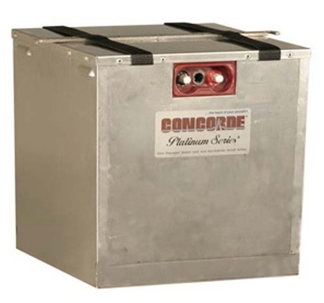 [RX1-11-11638] Concorde Sealed Battery RG-380E/46Ls