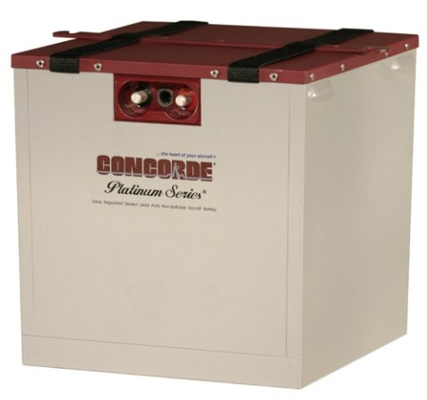 [RX1-11-11667] Concorde Sealed Battery RG-380E/60K