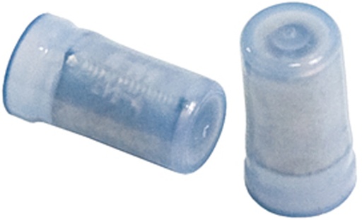 [RX1-11-11842] TE Connector Blue Female Wire Cap 16-14 GA PIDG