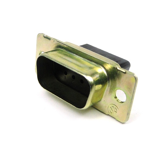 [RX1-11-12150] 9 Pin Gold Male Sub-D Crimp Connector