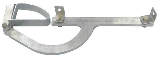 [RX1-05-01407] Aileron/Flap Hinge Machined