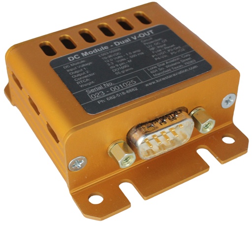 [RX1-11-12994] LONESTAR DC CONVERTER DUAL OUTPUT 12V