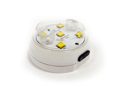 [RX1-11-15171] Aveo Picomax Lite Drone Beacon Strobe White