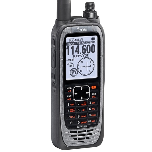 [RX1-11-15462] Icom A25N VHF Airband Transceiver 220V