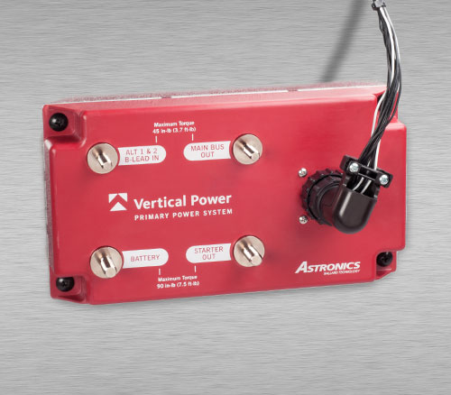 [RX1-11-15519] Vertical Power Pps Primary Power System
