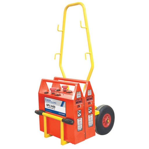 [RX1-11-16342] Powervamp GPU 2400 Twin 24V Aircraft Start Unit