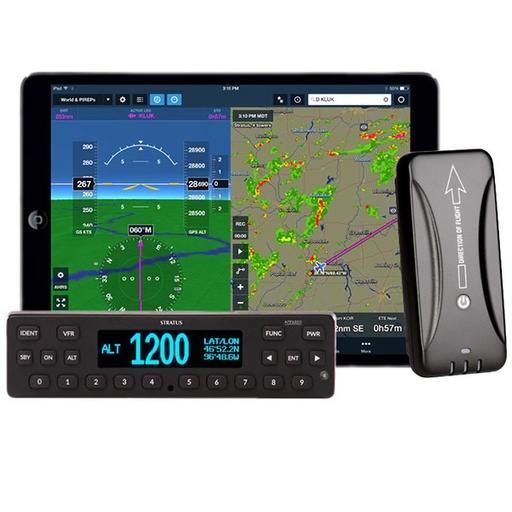 [RX1-11-16556] Appareo Stratus Esg Certified Transponder With 3I Kit