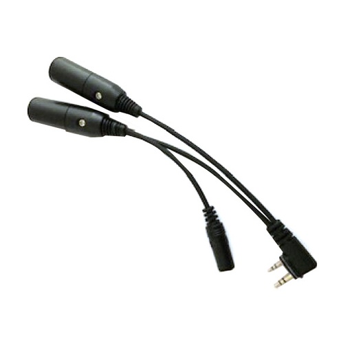 [RX1-11-17165] Pilot USA A25 Headset Adapter