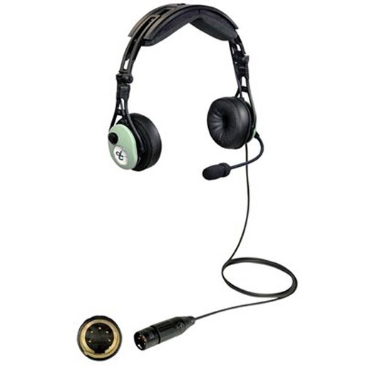 [RX1-11-17401] David Clark DC Pro 2 5 Pin Xlr Passive Headset