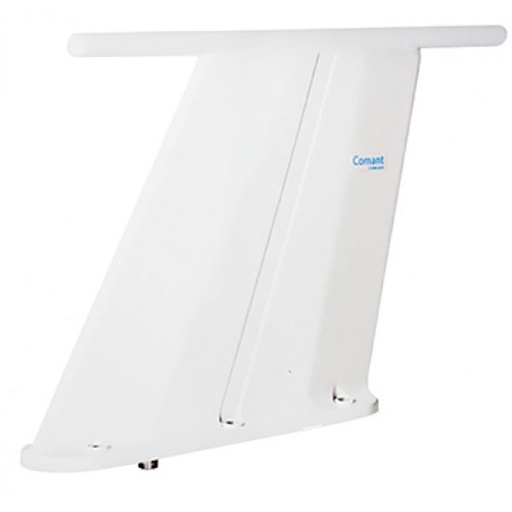 [RX1-11-18308] Comant CI-295-300 Sar Tri-Band Single Port Blade Antenna VHF/Uhf White