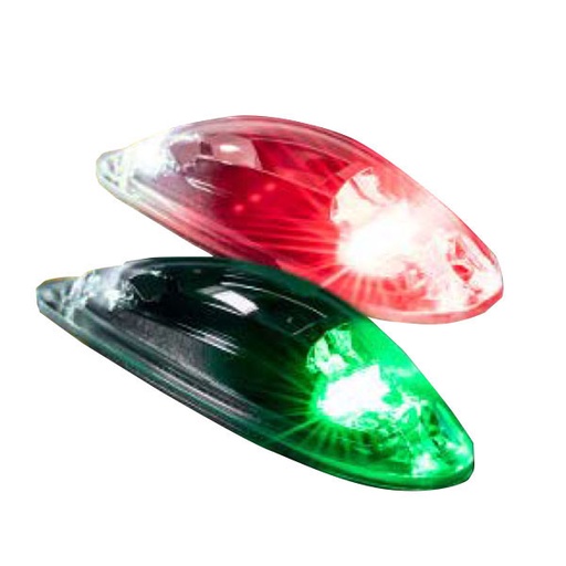 [RX1-11-18403] Whelen Blaze Wingtip Light Set 14 VDC Red & Green