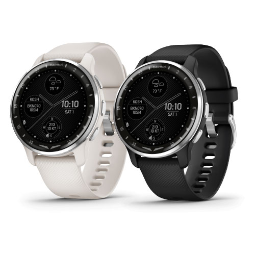 [RX1-11-19095] Garmin D2 Air X10 Smart Watch Ivory North America