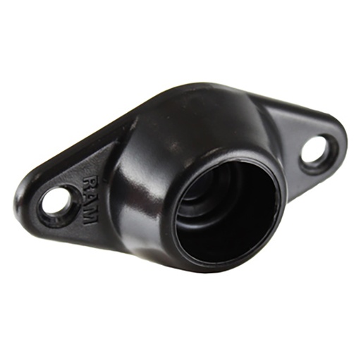 [RX1-11-19207] RAM Snap-Link Socket With Diamond Plate