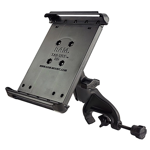 [RX1-11-19225] RAM Tab-Tite Yoke Clamp Mount For iPad Mini Series