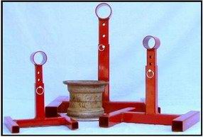 [RX1-12-00255] Bogert Land Gear Safe Stand 12