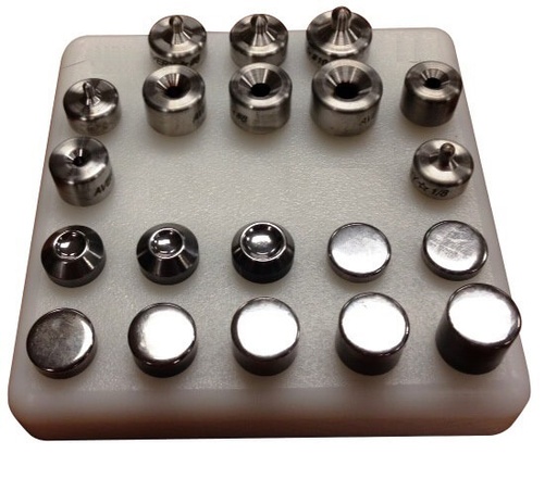 [RX1-12-00450] 21 Pc Dimpling & Riveting Kit