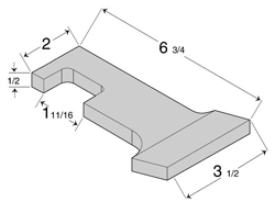 [RX1-12-01299] At-671 Bucking Bar